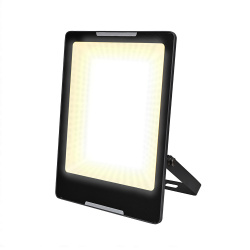 Tecnolite Reflector LED ZIBAL VIIl, Luz Cálida Brillante, 300W, 27000 Lúmenes, Negro 