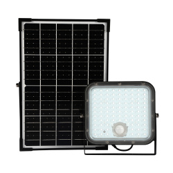 Tecnolite Lámpara Solar LED Intan ll, Exteriores, Luz de Día, 30W, 4500 Lúmenes, Bateria Integrada, Negro, para Casa 