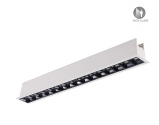 Tecnolite Lámpara Downlight LED para Techo Micare IV, Interiores, Luz Suave Cálida, 30W, 1550 Lúmenes, IRC 90, Blanco, para Casa 