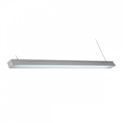 Tecnolite Lámpara LED para Suspender Neiva III, Interiores, Luz Blanca Neutra, 32W, 3000 Lúmenes, Blanco, para Oficina 