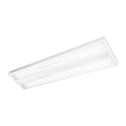 Tecnolite Lámpara LED para Techo Empotrable 32LTLLED2282V40BL, Interiores, Luz Blanco Neutro, 32W, 2800 Lúmenes, Blanco, para Oficina 