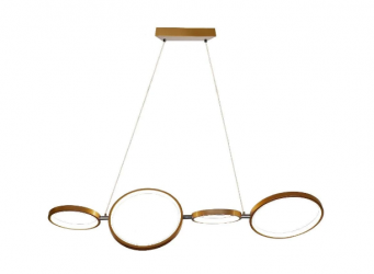 Tecnolite Lámpara LED para Techo Aureal, Interior, Luz Cálida, 33W, 1630 Lúmenes, para Casa/Comercial  