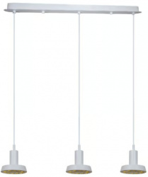 Tecnolite Lámpara LED para Techo Belel II, Interiores, Luz Cálida, 35W, 1450 Lúmenes, Blanco, para Casa 