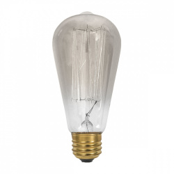 Tecnolite Foco Vintage Regulable LED, Luz Suave Cálida, Base E27, 35W, 130 Lúmenes 