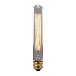Tecnolite Foco Vintage Regulable LED, Luz Suave Cálida, Base E27, 35W, 115 Lúmenes, Humo 