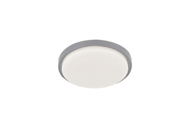 Tecnolite Lámpara LED Plafon para Techo Nenque III, Interiores, Luz Suave Cálida, 35W, 2200 Lúmenes, Plata, para Casa 