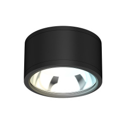 Tecnolite Lámpara LED Plafón para Sobreponer, Interiores/Exteriores, Luz Blanca, 35W, 3100 Lúmenes, Negro 