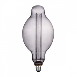 Tecnolite Foco Vintage LED, Luz Suave Cálida, Base E27, 3.5W, 70 Lúmenes, Humo 