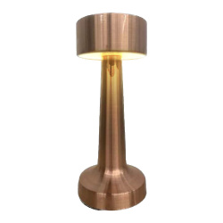 Tecnolite Lámpara de Mesa LED Imai I, 3W, 110 Lúmenes, Luz Ajustable, Acero, para Casa 