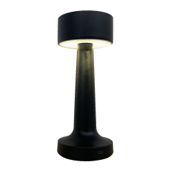 Tecnolite Lámpara de Mesa LED Imai I, 3W, 110 Lúmenes, Luz Ajustable, Negro, para Casa 