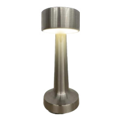 Tecnolite Lámpara LED para Mesa IMAI I Regulable, Interior, Blanco, 3W, 110 Lúmenes, para Casa  