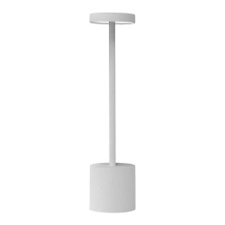 Tecnolite Lámpara LED para Mesa Imai III Regulable, Interior, Blanco, 3W, 150 Lúmenes, para Casa/Comercial  