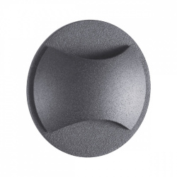 Tecnolite Lámpara LED de Cortesía Superba II , Exteriores, Luz Suave Cálido, 3W, 18 Lúmenes, Negro, para Iluminación Comercial/Casa 