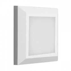 Tecnolite Lámpara LED para Pared Anshan III, Exterior, Blanco, 2.5W, 200 Lúmenes, para Casa  
