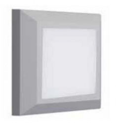 Tecnolite Lámpara LED para Muro Anshan III, Exteriores, Luz Blanco Frío, 2.5W, 200 Lúmenes, Gris, para Casa 