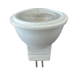 Tecnolite Foco LED, Luz Blanco Suave, Base G4, Blanco 