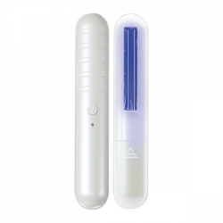 Tecnolite Lámpara UV Desinfectante Portátil, 3W, Blanco 