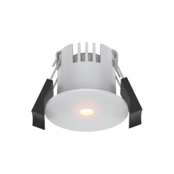 Tecnolite Lámpara LED para Techo 3YDLED1064MV30B, Interior, Blanco, 3W, 120 Lúmenes, IRC, para Casa 