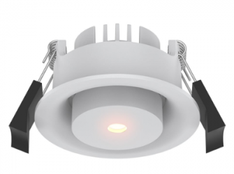 Tecnolite Lámpara LED para Techo ALSCIA II, Interior, Luz Cálida, 3W, 120 Lúmenes, IRC, para Comercial/Industrial  