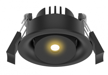 Tecnolite Lámpara LED para Techo Alscia II, Interior, Luz Cálida, 3W, 120 Lúmenes, IRC, para Comercial/Industrial  