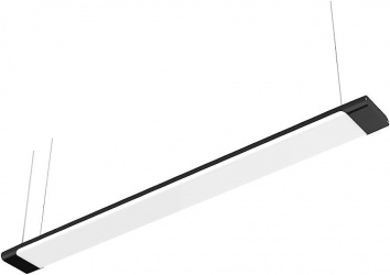 Tecnolite Lámpara LED Colgante para Suspender Wasat, Regulable, Interiores, Luz Blanca Neutra, 40W, 3200 Lúmenes, Negro, para Casa 