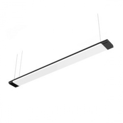 Tecnolite Lámpara LED para Techo Tarazed, Regulable, Interiores, Luz Neutra, 40W, 3400 Lúmenes, Negro, para Iluminación Comercial 