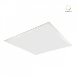 Tecnolite Lámpara LED para Techo Empotrable Azmidi II, Interiores, Luz Blanca Neutra, 40W, 5400 Lúmenes, Blanco, para Oficina 