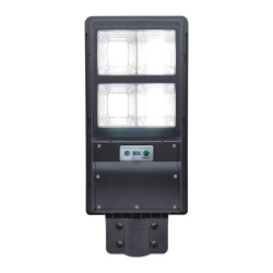 Tecnolite Lámpara Solar LED para Pared Corona l, Exteriores, Luz de Día, 40W, 900 Lúmenes, Negro, para Casa 