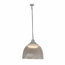 Tecnolite Lámpara Colgante LED Dofida, Interiores, Luz Blanca Fría, 42W, 7500 Lúmenes, Gris 