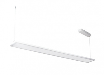 Tecnolite Lámpara LED para Suspender Alyad, Interiores, Luz Blanca Neutra, 45W, 3000 Lúmenes, Blanco, para Oficina 