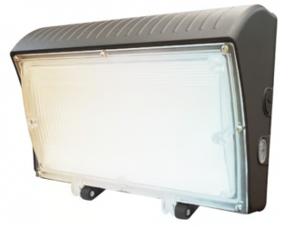 Tecnolite Lámpara LED para Pared 46SESLED4006CCMVCF, Exterior, Luz Blanca Dinámica, 46W, 6400 Lúmenes, IRC, para Casa 