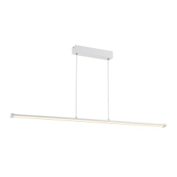 Tecnolite Lámpara LED Colgante 48CTLLED172MV30B, Luz Cálida, 480W, 2.500 Lúmenes, IRC 90, Blanco 