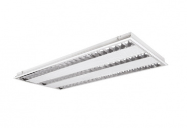 Tecnolite Lámpara LED para Techo Empotrable Oremburgo V, Interiores, Luz Blanca Neutra, 48W, 3800 Lúmenes, Blanco, para Oficina 