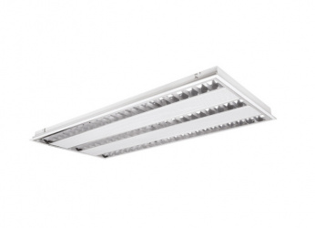 Tecnolite Lámpara LED para Techo Empotrable Oremburgo V, Interiores, Luz de Día, 48W, 3800 Lúmenes, Blanco, para Oficina 