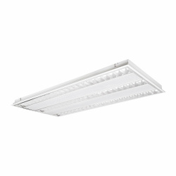 Tecnolite Lámpara LED para Techo Empotrable Oremburgo V, Interiores, Luz Blanco Frío, 48W, 3800 Lúmenes, Blanco, para Oficina 