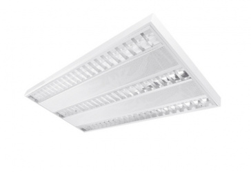 Tecnolite Lámpara LED de Piso Empotrable Menen I, Interiores, Luz de Día, 48W, 3800 Lúmenes, Blanco, para Oficina 