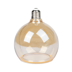 Tecnolite Foco Regulable LED, Luz Ámbar, Base E27, 4W, 220 Lúmenes, Transparente 