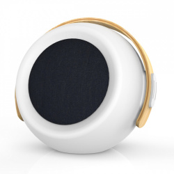 Tecnolite Lámpara con Bocina para Mesa, 4W, 40 Lúmenes, Bluetooth, Blanco 