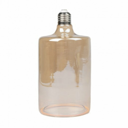 Tecnolite Foco Regulable LED, Luz Ámbar, Base E27, 4.5W, 260 Lúmenes, Transparente, Ahorro de 87% vs Foco Tradicional 40W 