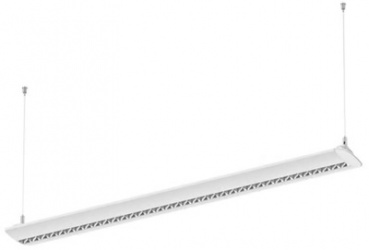 Tecnolite Lámpara LED para Techo 50LFCLED1286MVCCB, Luz Neutra, 50W, 4400 Lúmenes, Blanco, para Iluminación Comercial 