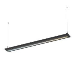 Tecnolite Lámpara LED Colgante 50LFCLED1286MVCCN, Luz Neutra, 50W, Negro 