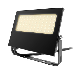 Tecnolite Reflector LED Sansuna IV, Luz Cálida, 30W, 3000 Lúmenes, Negro 