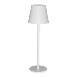 Tecnolite Lámpara de Mesa LED Imai II, Regulable, Interiores, 5W, 220 Lúmenes, Blanco, para Casa 