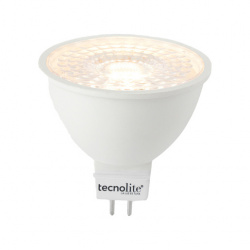 Tecnolite Foco Regulable LED Inteligente, WiFi, Luz Cálida/Fría, Base GX5.3, 5W, 410 Lúmenes, Blanco 
