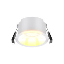 Tecnolite Lámpara LED para Techo ALDERAMI I, Interiores, Luz Blanca Neutra, 5W, 450 Lúmenes, Blanco 