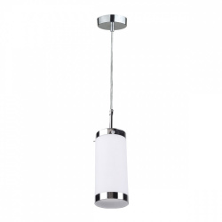 Tecnolite Lámpara Colgante Bambera, Interiores, hasta 60W, Base E27, Blanco, para Casa/Iluminación Comercial - No Incluye Foco 