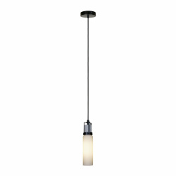 Tecnolite Lámpara LED para Sobreponer en Techo Jabba, Interiores, hasta 60W, Base E27, Negro/Blanco - No Incluye Foco 