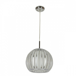 Tecnolite Lámpara Colgante Bamio, Interiores, máx. 60W, Base E27, Gris, para Casa - No Incluye Foco 