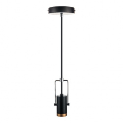 Tecnolite Lámpara Socket Colgante, Interiores, Base E27, Negro, para Casa/Iluminación Comercial - No Incluye Foco 