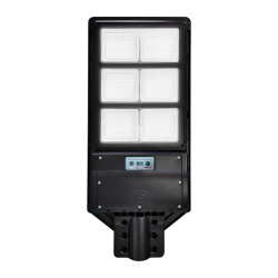 Tecnolite Lámpara Solar LED para Pared Corona Il, Exteriores, Luz de Día, 60W, 1100 Lúmenes, Negro, para Casa 